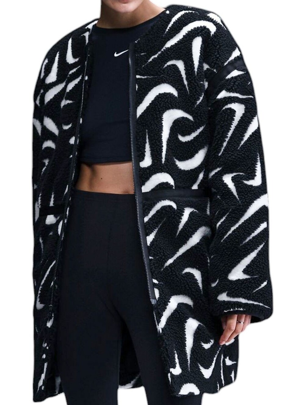 Nike Sportswear Loose High-Pile Jacket